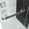 душевая кабина grossman gr-127 120x90 профиль белый стекло прозрачное