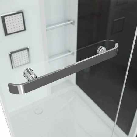 душевая кабина grossman gr-127 120x90 профиль белый стекло прозрачное