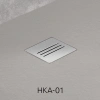 душевой поддон из литьевого мрамора 180×80 см radaway kyntos f cemento hkf18080-74