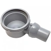 душевой трап 144x144/50 мм pestan confluo standard square mask 1 13000073, хром