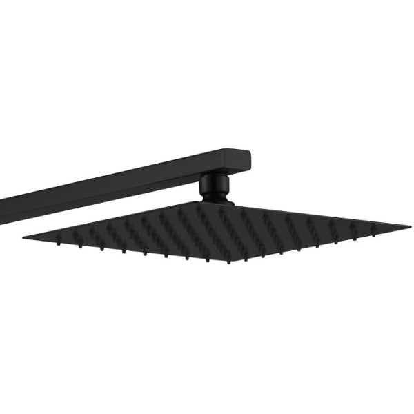 душевая система haiba hb24803-7 черный матовый