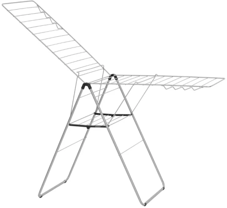 сушилка для белья brabantia hangon 403484 серый металлик