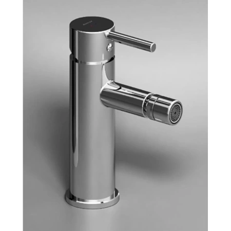 смеситель damixa scandinavian pure 360240000 для биде, с донным клапаном, хром