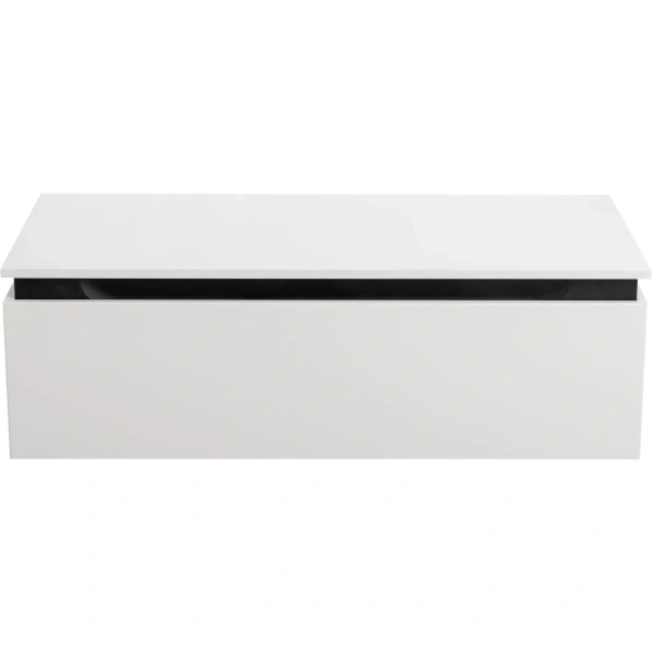 тумба cezares slider 100 slider-1000-1c-pi-bo bianco opaco