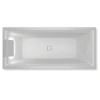 Акриловая ванна Riho Still Square 180x80 LED L B099034005, заполнение через перелив