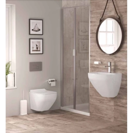 унитаз подвесной bewash alster 86303201 с сиденьем микролифт белый