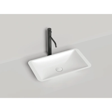 Накладная раковина в ванную Salini Callista 1101207SM из искусственного камня