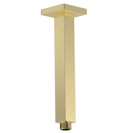 Кронштейн для верхнего душа AQUAme AQM8705BG цвет Золото шлифованное