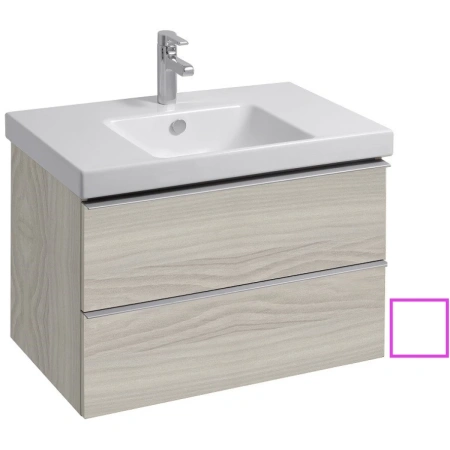 Тумба белый глянец 77 см Jacob Delafon Odeon Up EB895-RUJ5