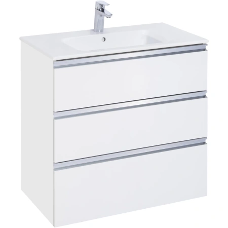 Тумба белый глянец 78,5 см Roca The Gap A857406806