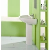 раковина подвесная jacob delafon patio e4158ng 55 см