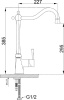 смеситель для кухни zorg sanitary zr 353 yf