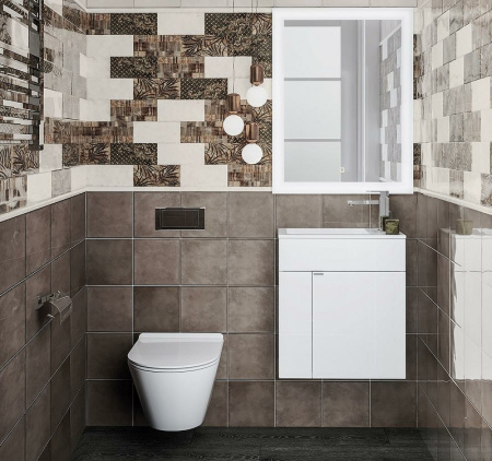 раковина kerama marazzi lato 50 la.wb.50 белая глянцевая