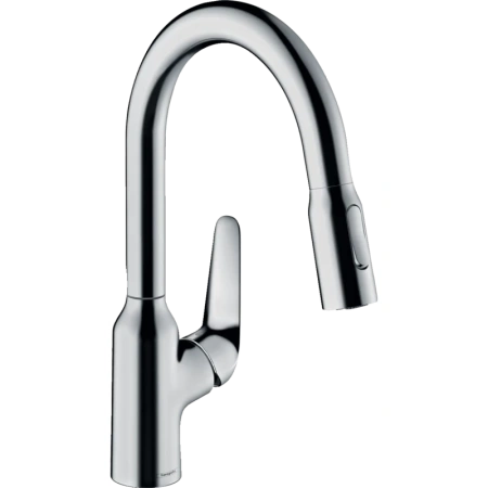 Смеситель для кухни Hansgrohe Focus M42 71801000, хром