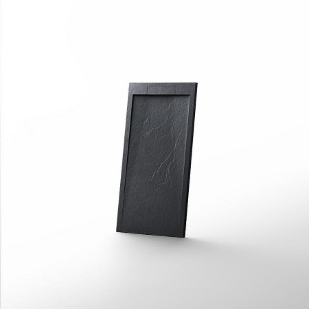 душевой поддон из искусственного камня esbano luxe esp-lx129b 120×90 esplx 129b черный матовый