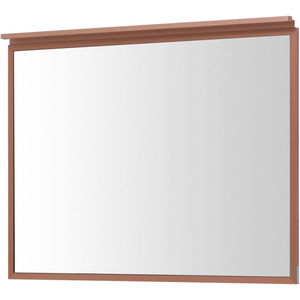 зеркало allen brau priority 100 1.31017.60 с подсветкой медь браш