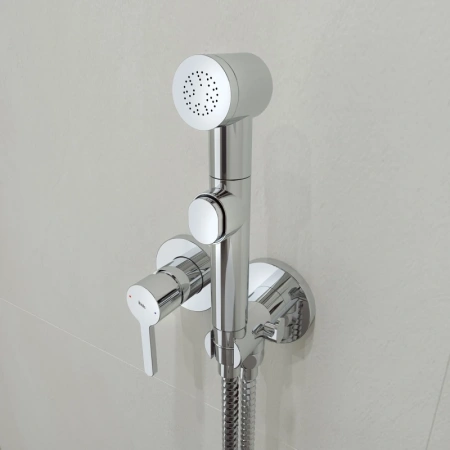 гигиенический душ со смесителем iddis axes axesbr2i08 хром