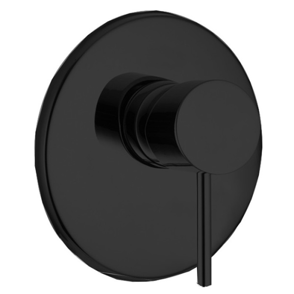 Смеситель для душа Fima Carlo Frattini Spillo Tech F3039X1NS цвет черный матовый