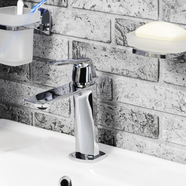 смеситель для раковины wasserkraft neime 1903 цвет хром