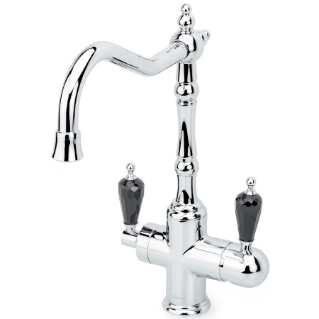 Смеситель для кухни Boheme Tradizionale Chromo 113-BSW Хром