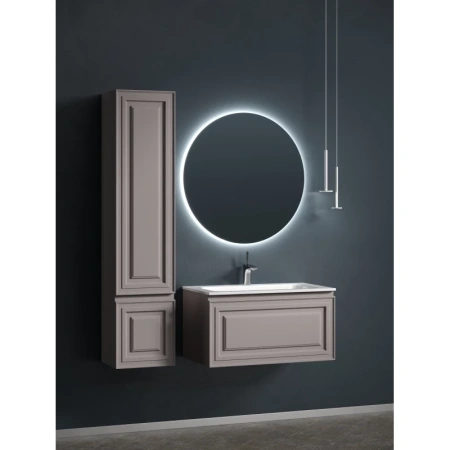 тумба под раковину sancos very 80 vr80sm подвесная doha soft