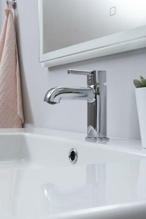 смеситель для раковины aquanet minima af130-10c 261813 хром