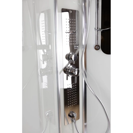 душевая кабина niagara premium 90x90 ng-6001-01g с гидромассажем