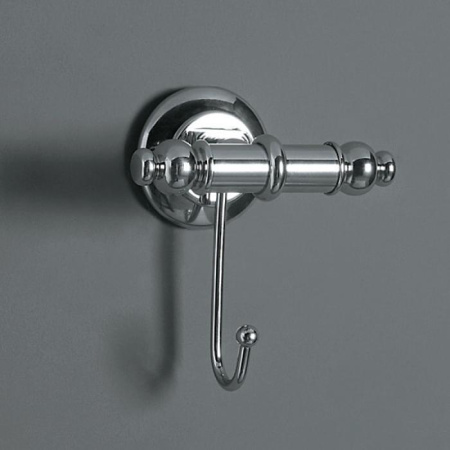 Крючок подвесной SIMAS Accessori 260204cr, цвет: хром