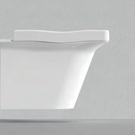 подвесной унитаз bien lotus ltka054gmvp1w3000, с функцией биде, крышка микролифт, цвет белый