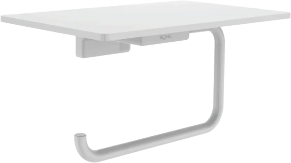 Держатель туалетной бумаги Rose RG1805C белый