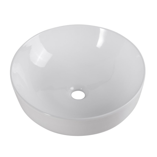 раковина-чаша belbagno 41 bb1315-h311 серая матовая