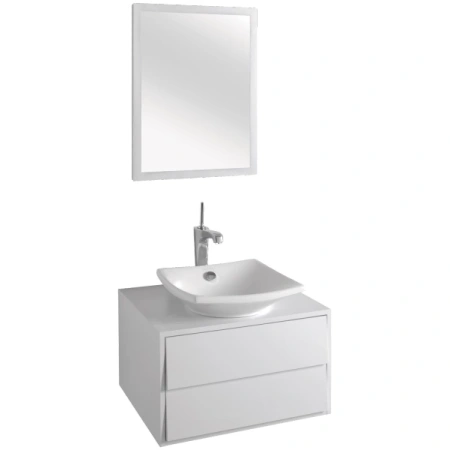 тумба белый глянец 60 см jacob delafon escale eb761-g1c