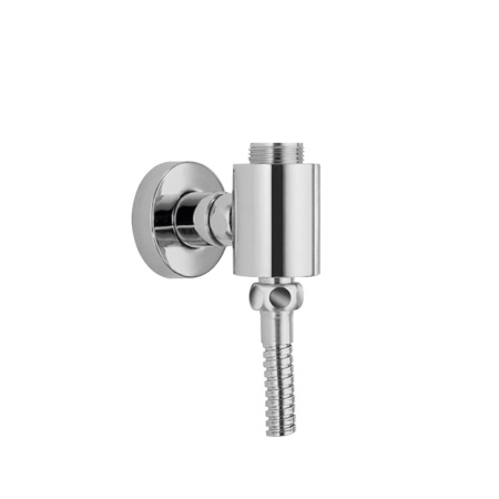 Подвод воды FIMA|Carlo Frattini Colonne doccia F2124CR со шлангом 60 см, хром