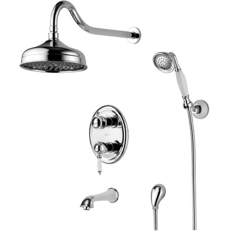 Душевая система Lemark Villa LM4822C Хром