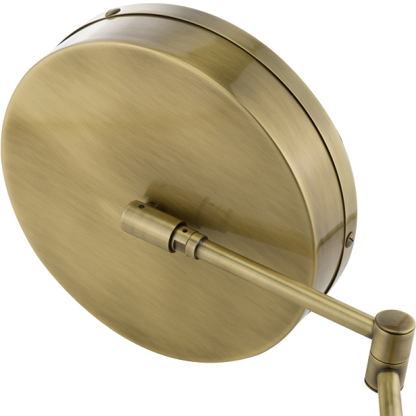 Косметическое зеркало Migliore Complementi 21977 с подсветкой с увеличением, цвет бронза