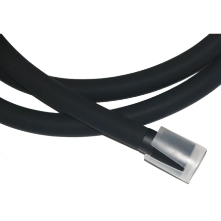 шланг для душа iddis optima home oph15bli19 150 см, черный матовый