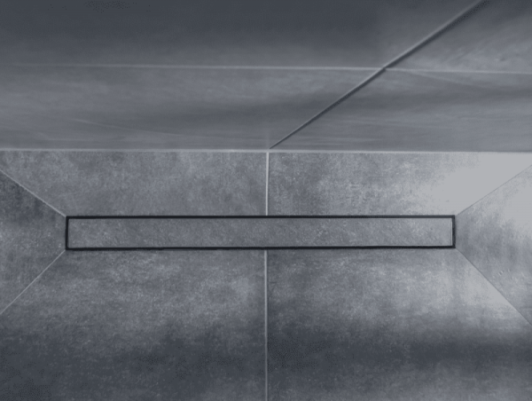 душевой трап 950 bettoserb drain frameless line арт. 13701234, хром матовый/ полая под плитку, без рамки комбинированный затвор