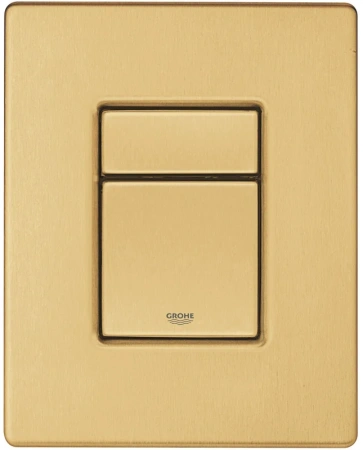 кнопка смыва grohe skate cosmopolitan 38732gn0 для инсталляции, холодный рассвет матовый