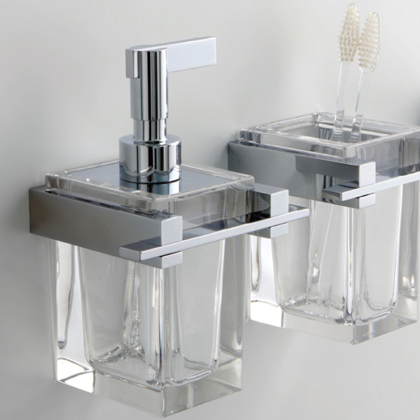 Держатель аксессуаров Bertocci On-line 122 2000 0000, настенный, цвет: хром