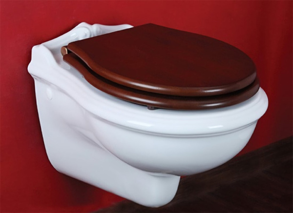 унитаз подвесной migliore impero ml.imp-25.340.bi 55x40 см, цвет белый