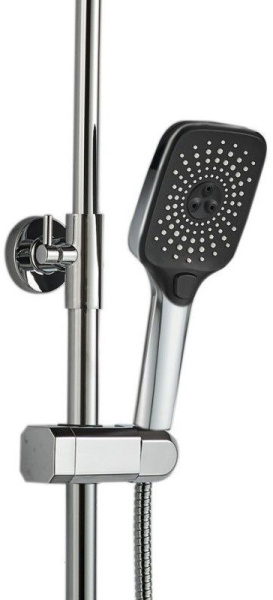 душевая система haiba hb24615 цвет хром