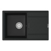 Мойка кухонная Point Лаура 78 PN3005B, черный