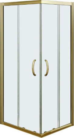 Душевой уголок Good Door Jazze CR-80-C-BR 80×80