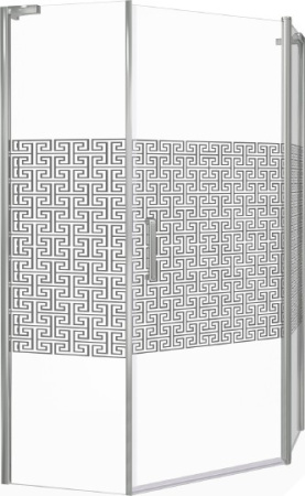 душевой уголок good door fantasy pnt-100-f-ch 100×100