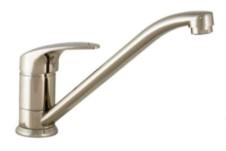 Смеситель Elghansa Kitchen 56A0112 NICKEL для кухни
