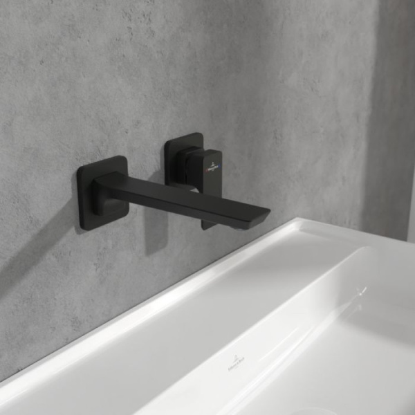 смеситель для раковины без донного клапана villeroy & boch subway 3.0 tvw112007000k5