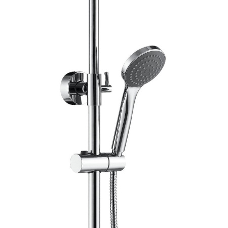 душевая система haiba hb2411 цвет хром