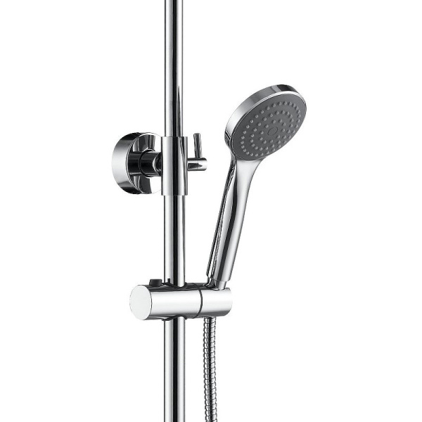 душевая система haiba hb2411 цвет хром