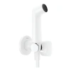 Гигиенический душ Hansgrohe Bidette 1jet S 29232700 со смесителем, белый матовый