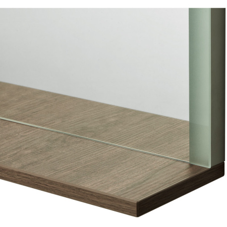 Зеркало Акватон Терра 70 1A247002TEDY0 с подсветкой Дуб кантри